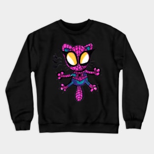 Spidercat Crewneck Sweatshirt